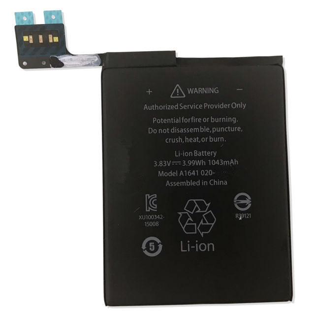 Batterie de remplacement pour iPod Touch 6 (6e génération) / 7 (7e génération), 1043 mAh Batterie de remplacement pour iPod Touch 6 (6e génération) / 7 (7e génération), 1043 mAh